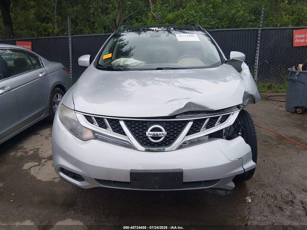 JN8AZ1MW2DW309801 2013 NISSAN MURANO photo no. 12