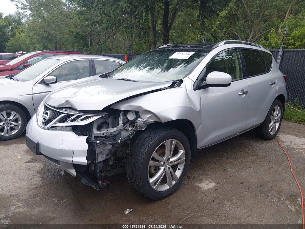 JN8AZ1MW2DW309801 2013 NISSAN MURANO photo no. 2