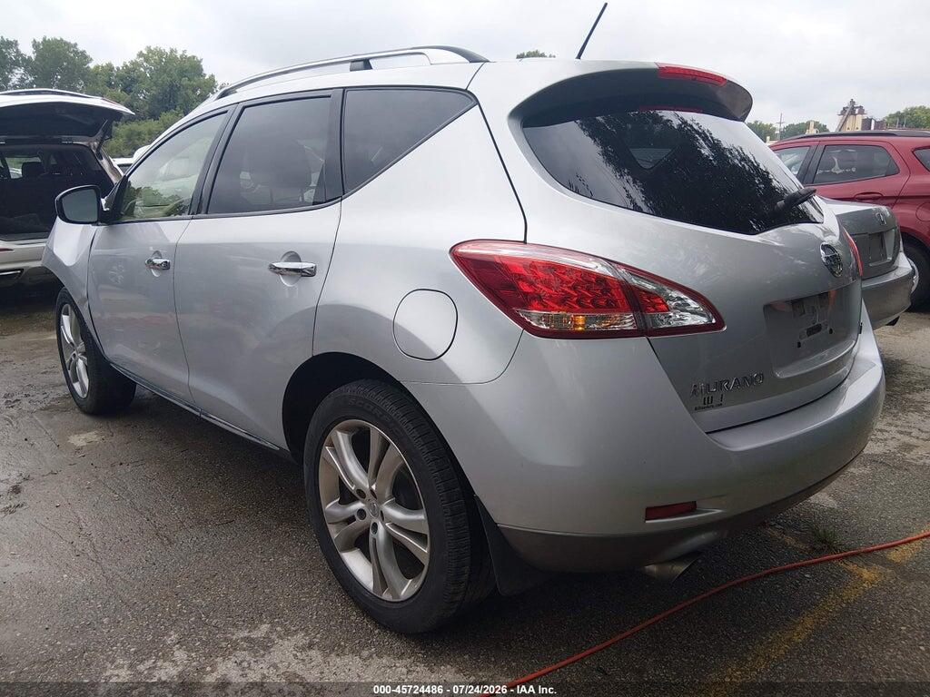 JN8AZ1MW2DW309801 2013 NISSAN MURANO photo no. 3