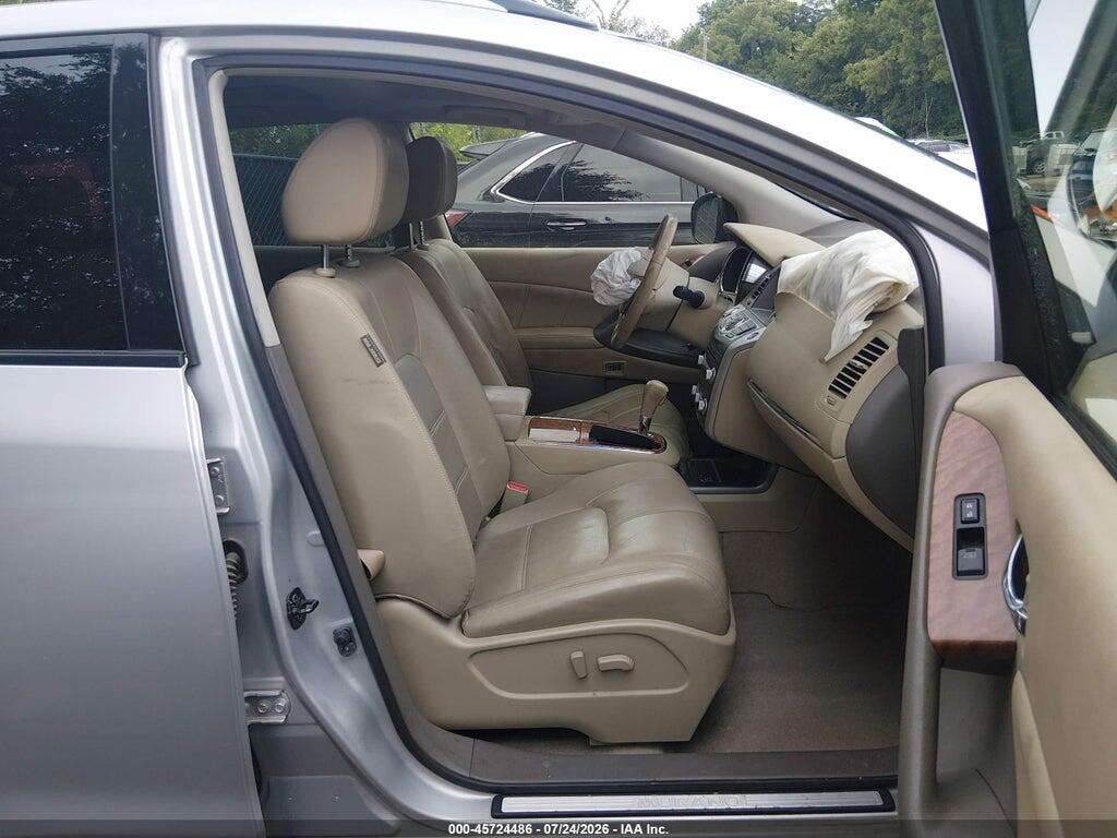 JN8AZ1MW2DW309801 2013 NISSAN MURANO photo no. 5