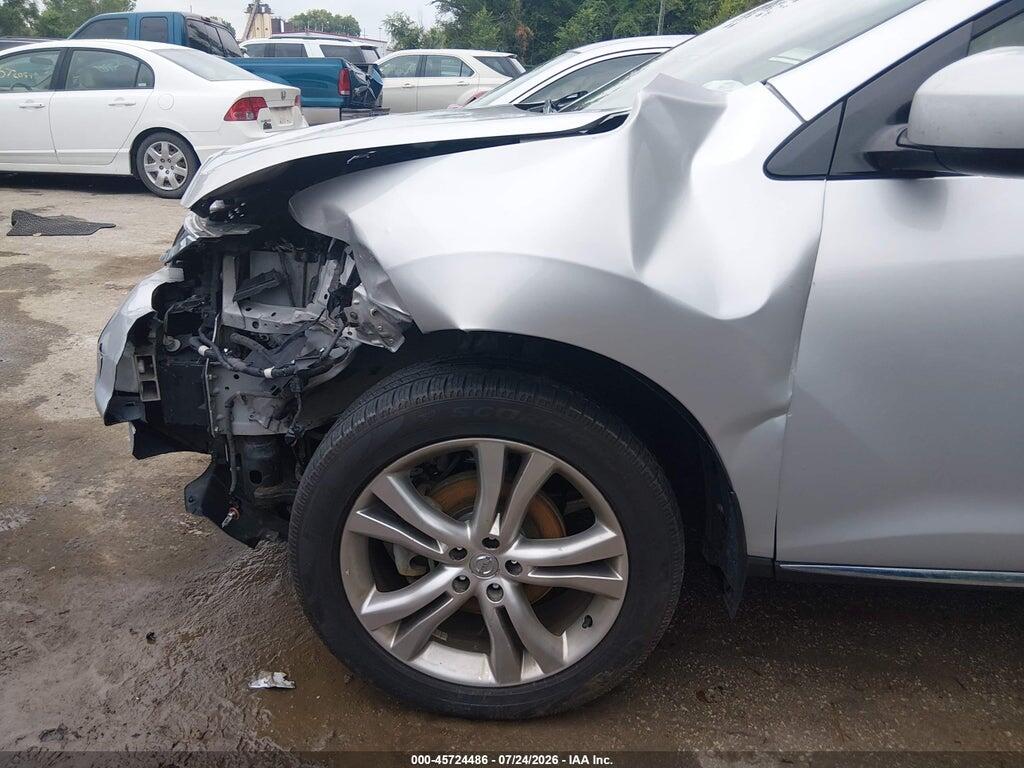 JN8AZ1MW2DW309801 2013 NISSAN MURANO photo no. 6