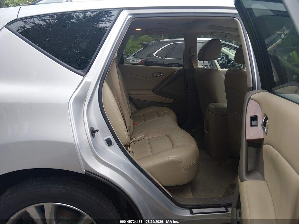JN8AZ1MW2DW309801 2013 NISSAN MURANO photo no. 8