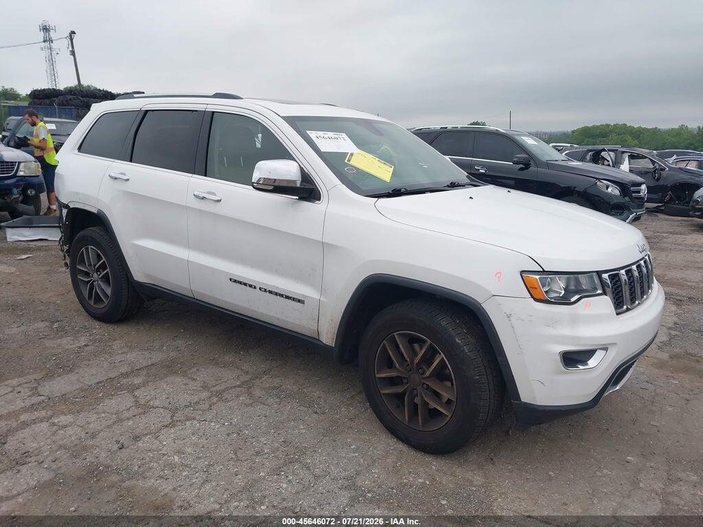 1C4RJFBG2JC454672 2018 JEEP GRAND CHEROKEE photo no. 1