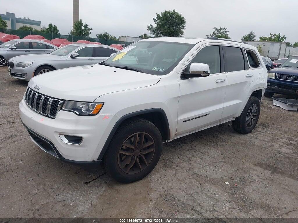 1C4RJFBG2JC454672 2018 JEEP GRAND CHEROKEE photo no. 2