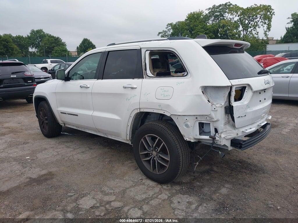 1C4RJFBG2JC454672 2018 JEEP GRAND CHEROKEE photo no. 3