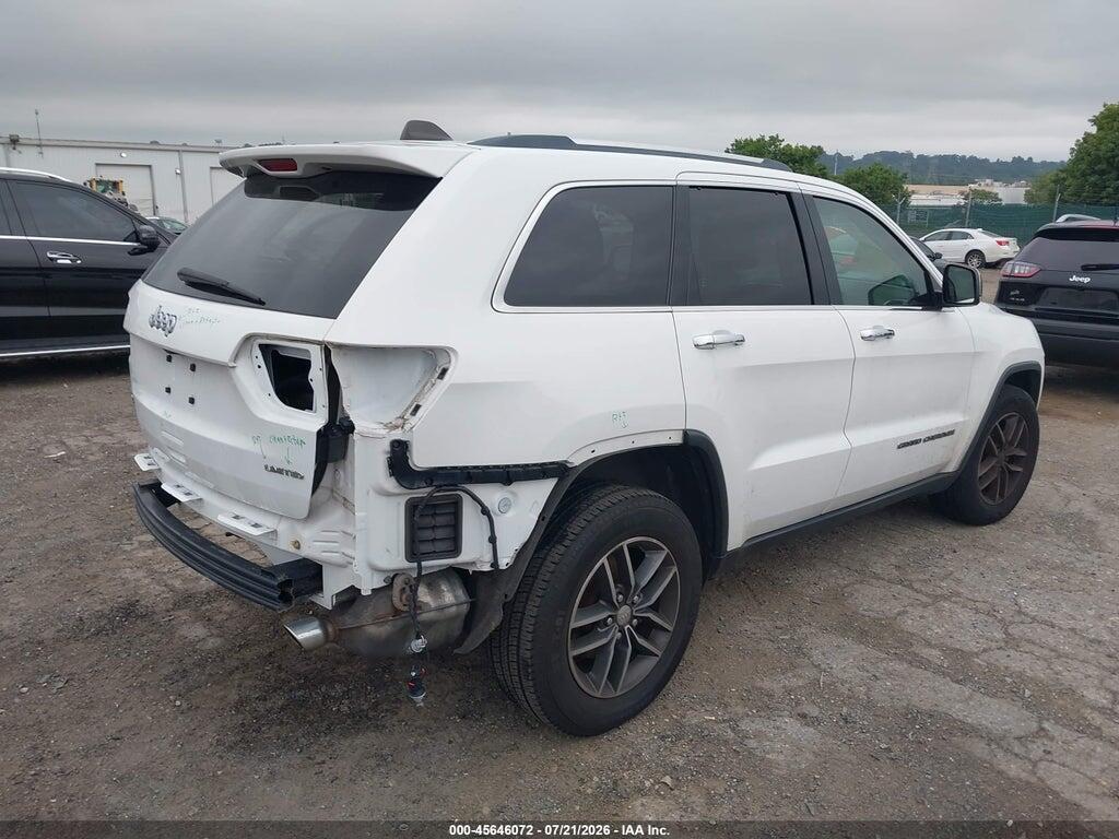 1C4RJFBG2JC454672 2018 JEEP GRAND CHEROKEE photo no. 4