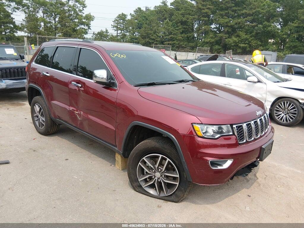 1C4RJFBG4JC325851 2018 JEEP GRAND CHEROKEE photo no. 1