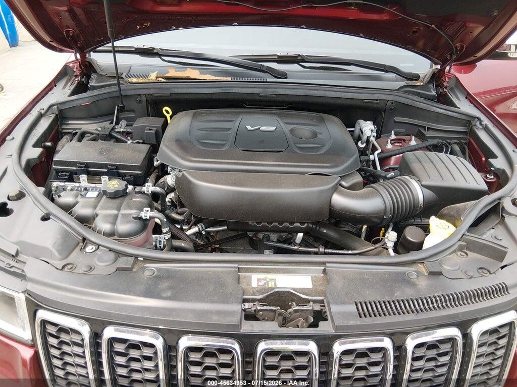 1C4RJFBG4JC325851 2018 JEEP GRAND CHEROKEE photo no. 10