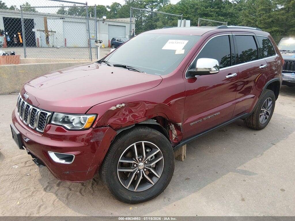 1C4RJFBG4JC325851 2018 JEEP GRAND CHEROKEE photo no. 2