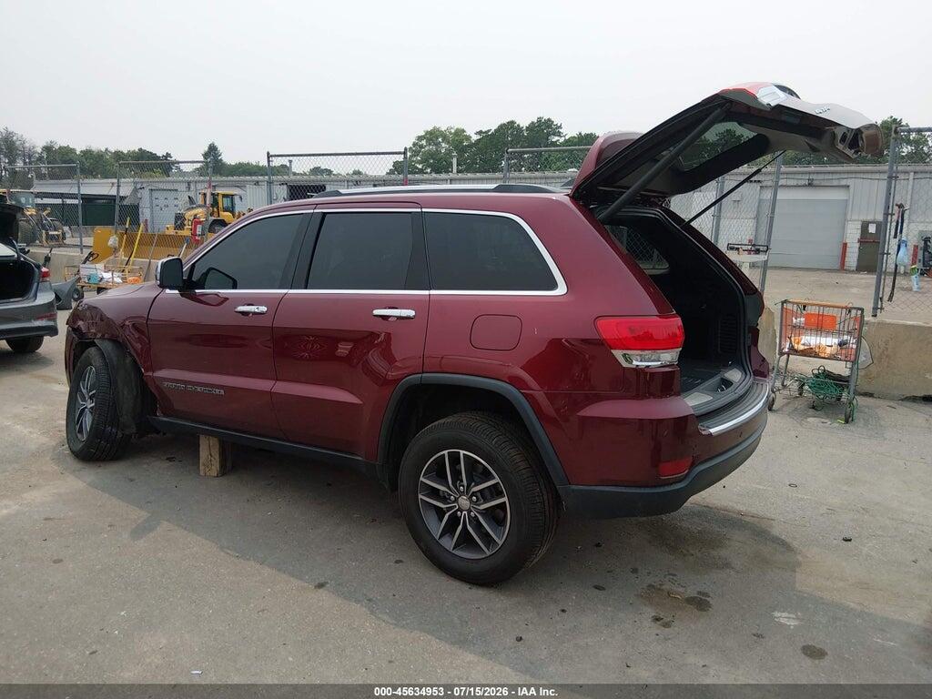 1C4RJFBG4JC325851 2018 JEEP GRAND CHEROKEE photo no. 3