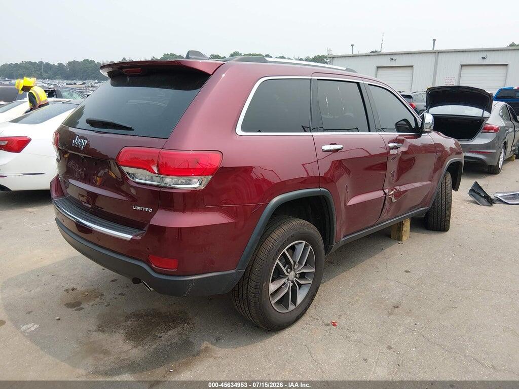 1C4RJFBG4JC325851 2018 JEEP GRAND CHEROKEE photo no. 4