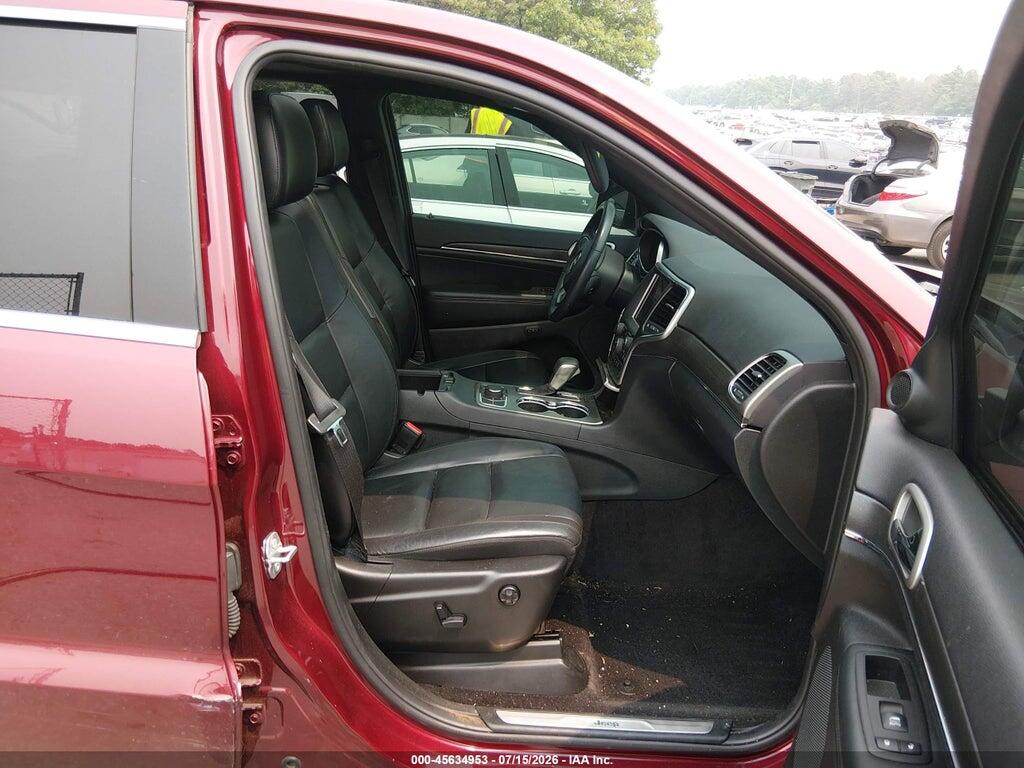 1C4RJFBG4JC325851 2018 JEEP GRAND CHEROKEE photo no. 5