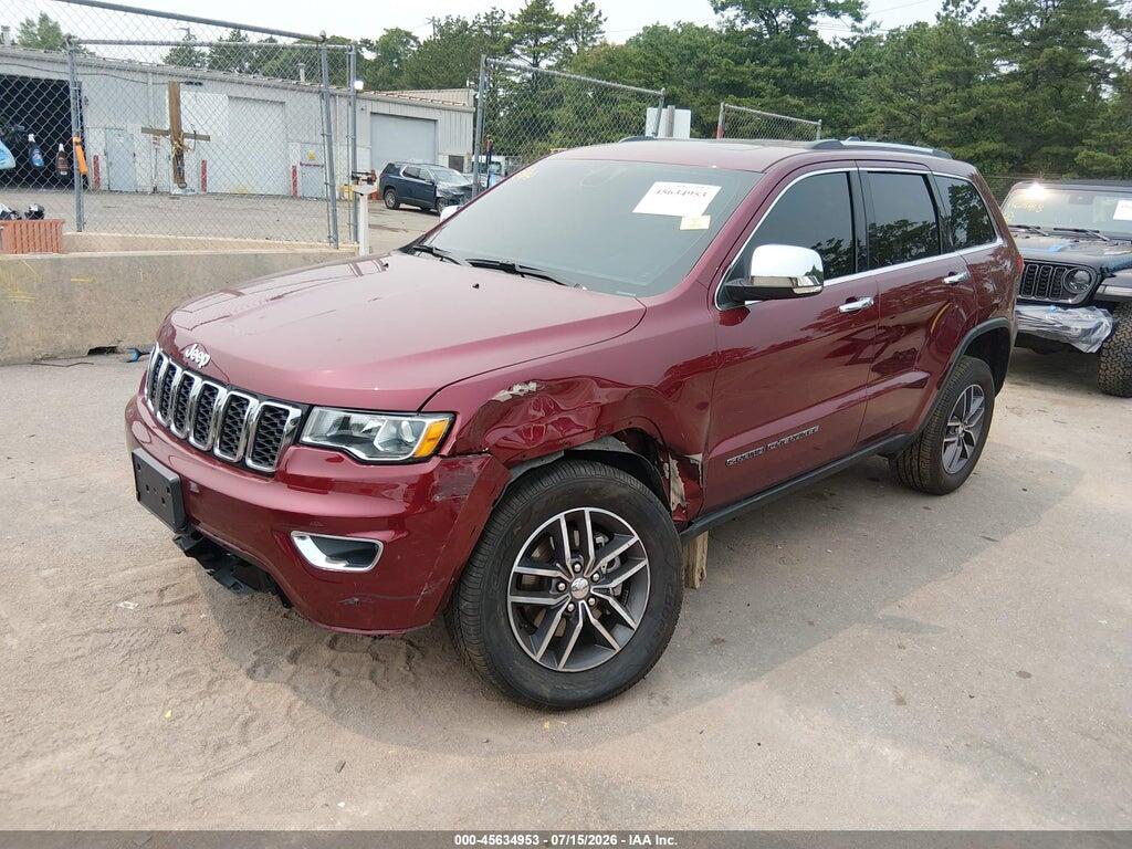 1C4RJFBG4JC325851 2018 JEEP GRAND CHEROKEE photo no. 6