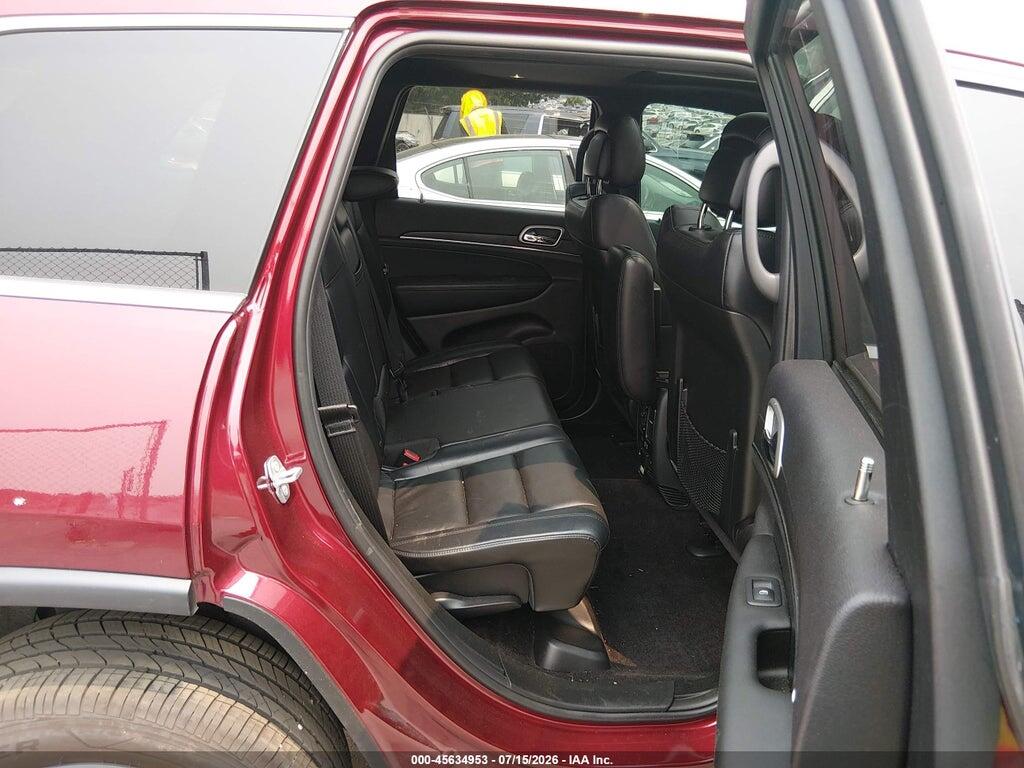 1C4RJFBG4JC325851 2018 JEEP GRAND CHEROKEE photo no. 8
