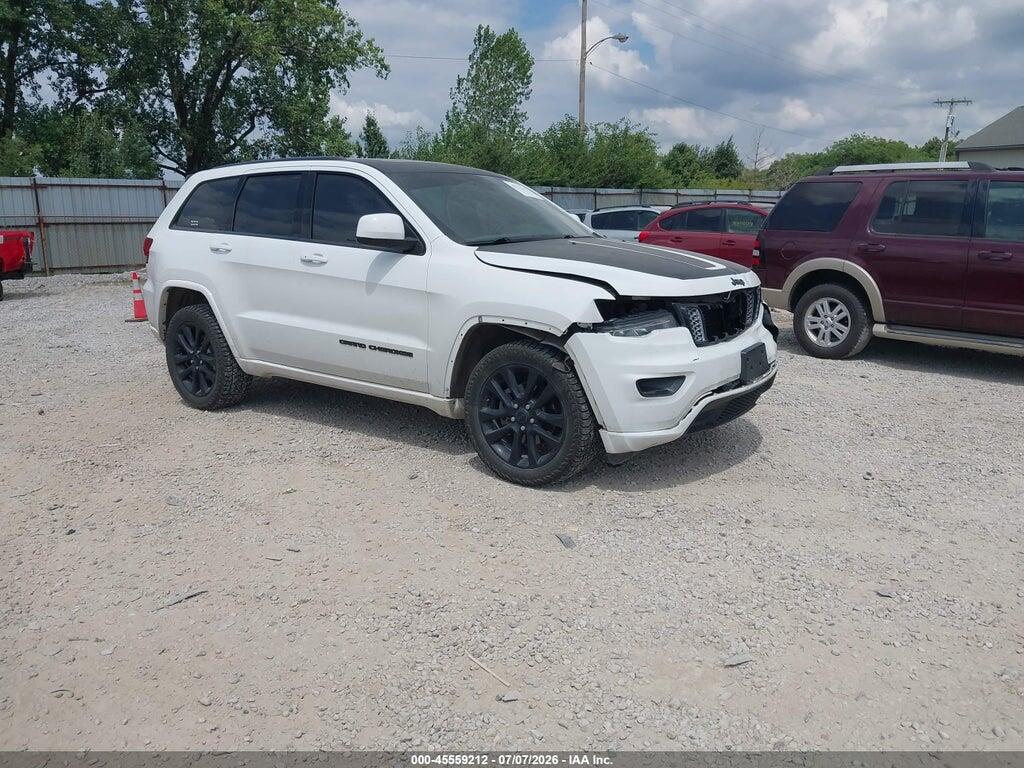 1C4RJFAG4JC286342 2018 JEEP GRAND CHEROKEE photo no. 1