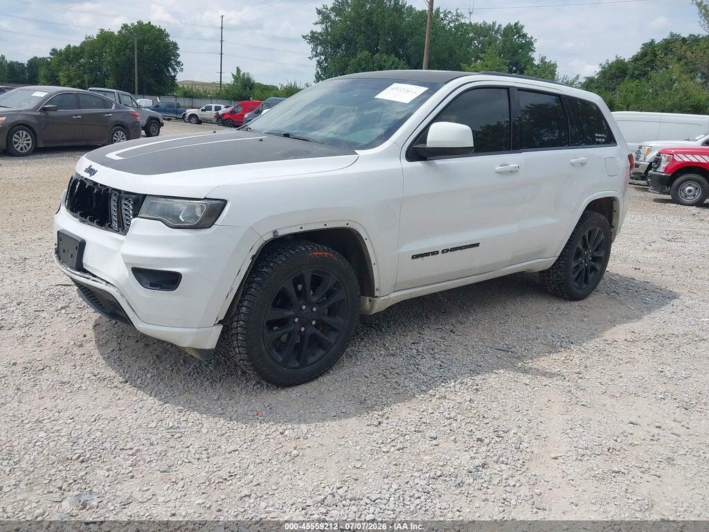 1C4RJFAG4JC286342 2018 JEEP GRAND CHEROKEE photo no. 2