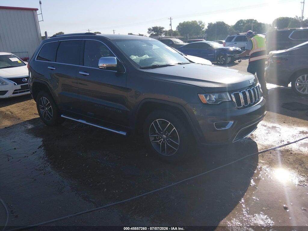 1C4RJFBG2JC136647 2018 JEEP GRAND CHEROKEE photo no. 1