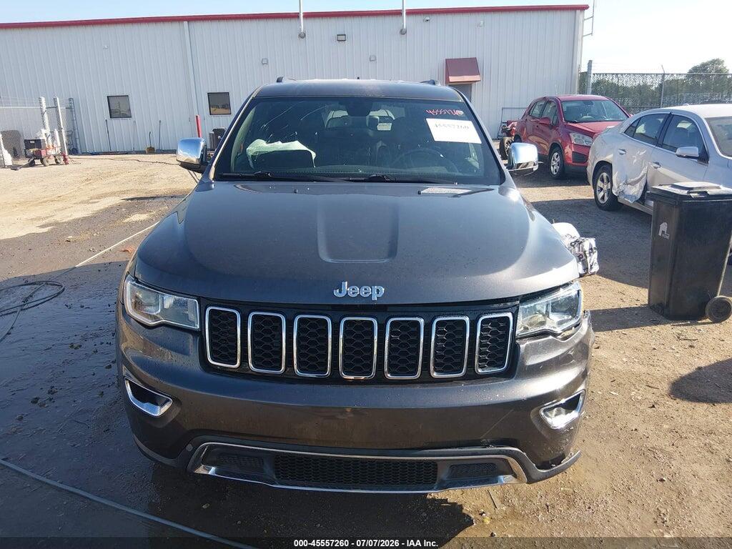 1C4RJFBG2JC136647 2018 JEEP GRAND CHEROKEE photo no. 12