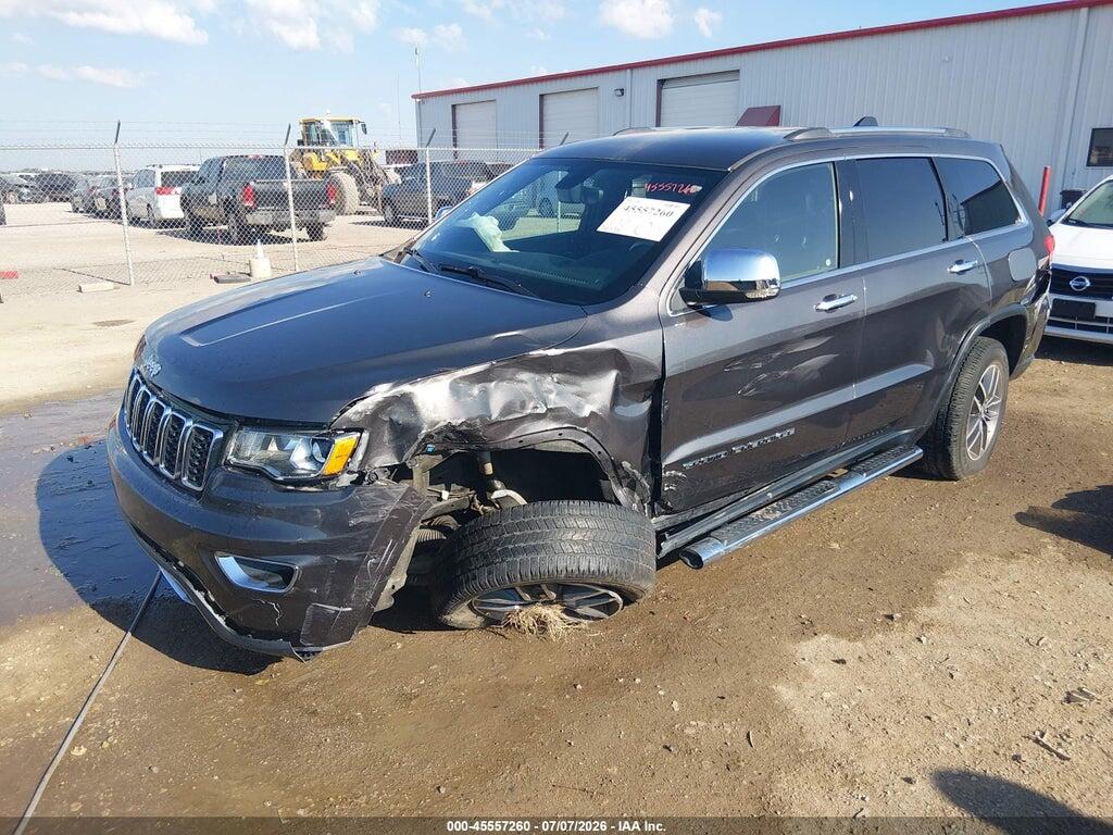 1C4RJFBG2JC136647 2018 JEEP GRAND CHEROKEE photo no. 2