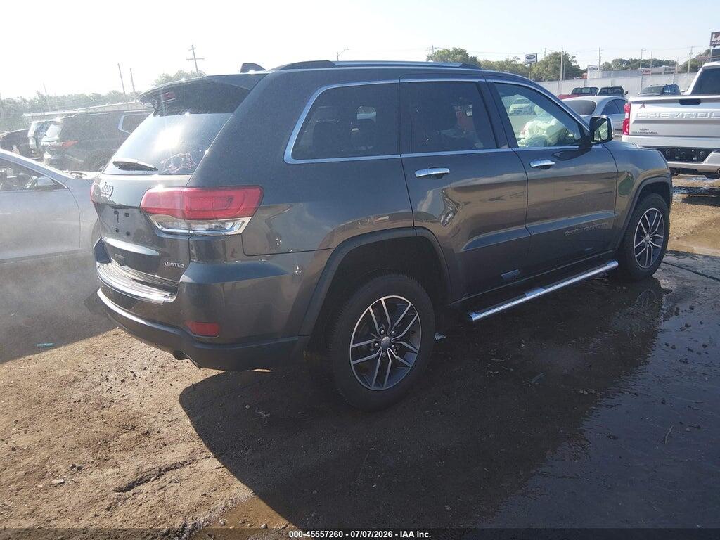 1C4RJFBG2JC136647 2018 JEEP GRAND CHEROKEE photo no. 4