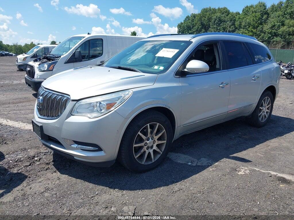 5GAKVBKD0EJ111771 2014 BUICK ENCLAVE photo no. 2