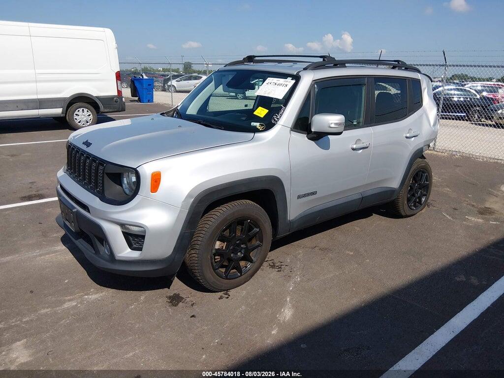 ZACNJABB4KPK48916 2019 JEEP RENEGADE photo no. 2