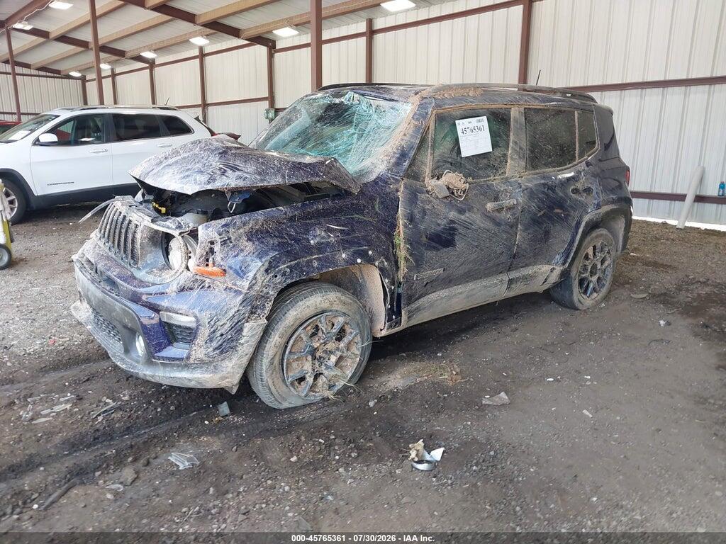 ZACNJBBB3KPK18280 2019 JEEP RENEGADE photo no. 2