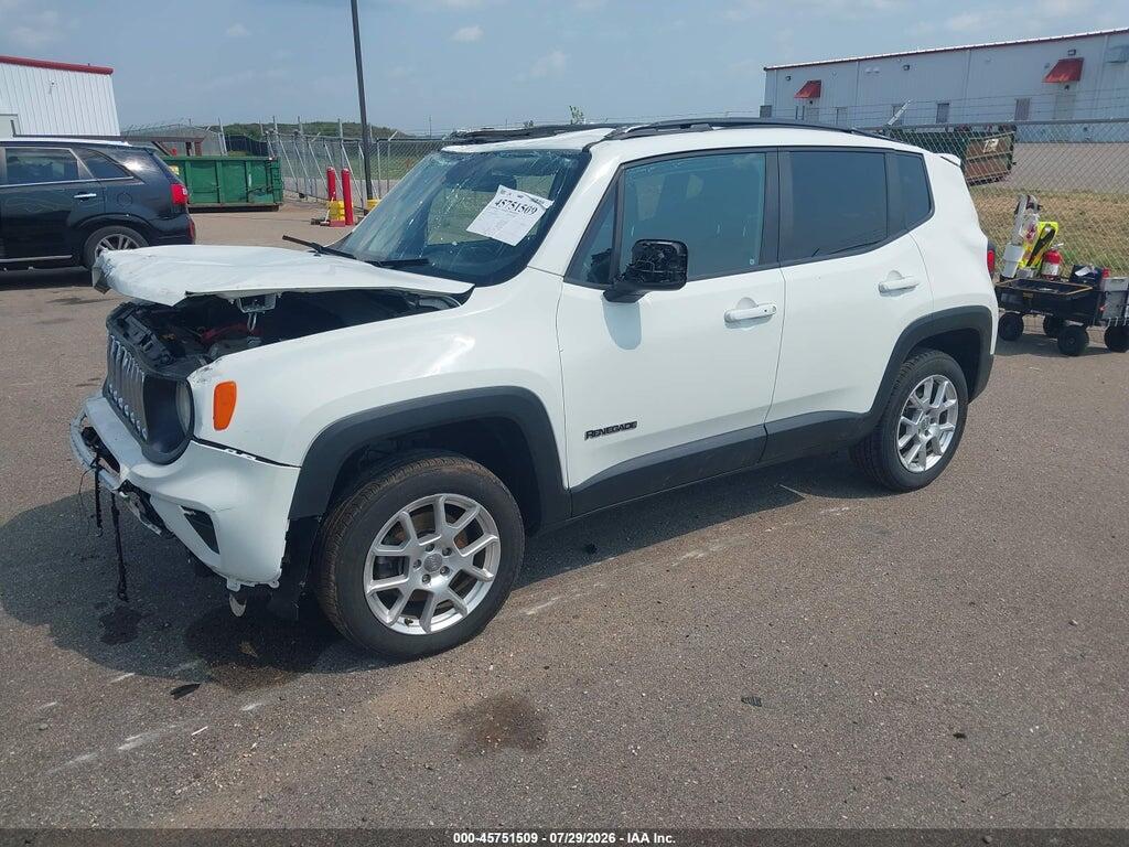 ZACNJBBB7KPK07945 2019 JEEP RENEGADE photo no. 2