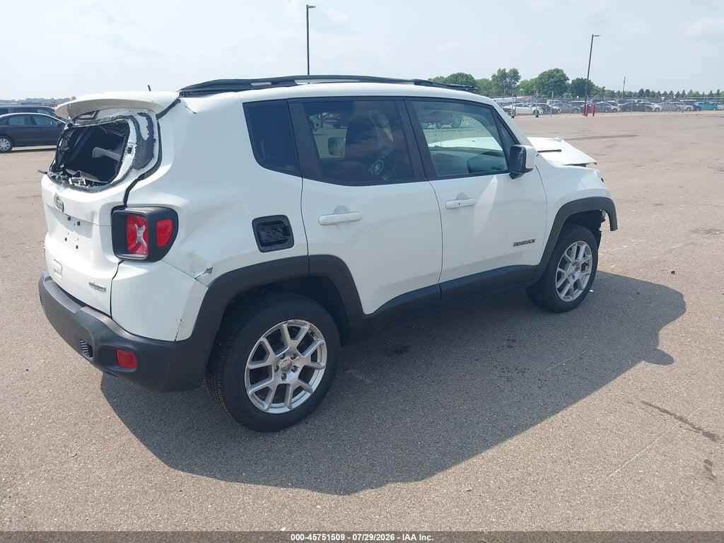 ZACNJBBB7KPK07945 2019 JEEP RENEGADE photo no. 4