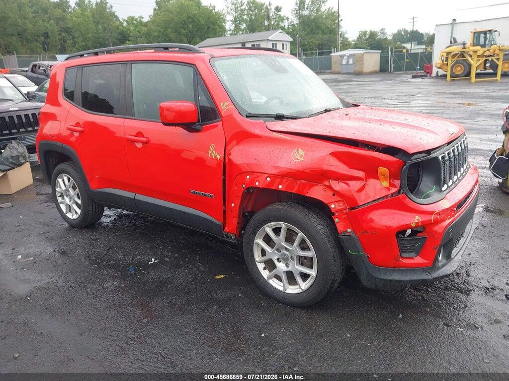 ZACNJBBB9KPK10491 2019 JEEP RENEGADE photo no. 1