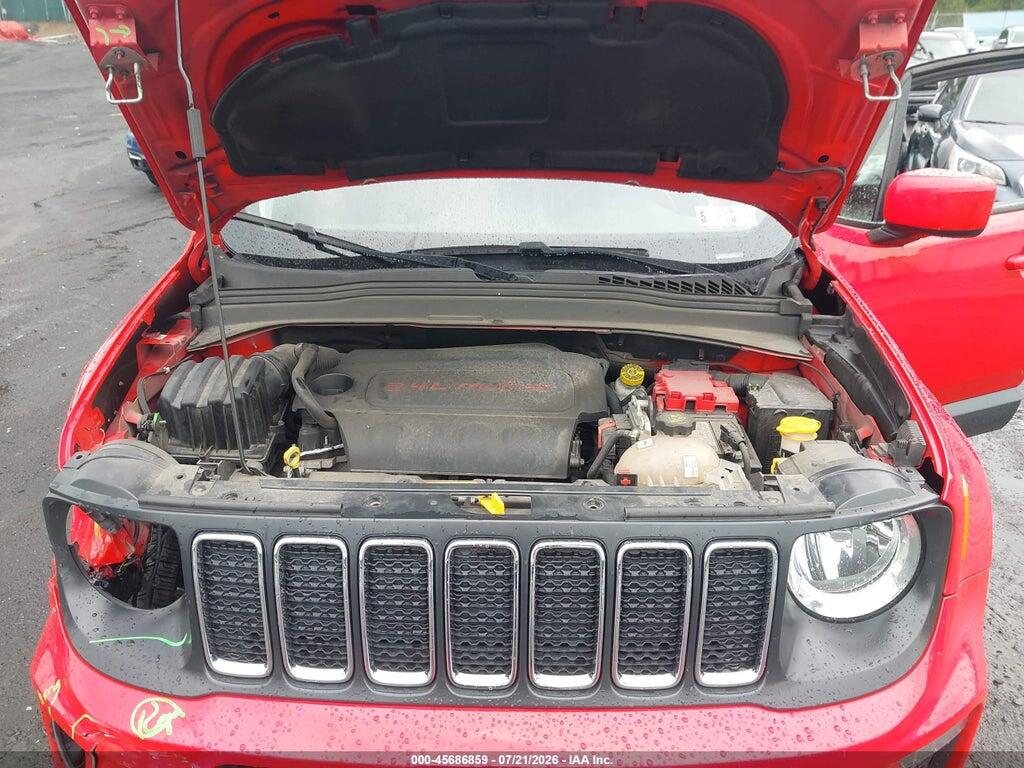 ZACNJBBB9KPK10491 2019 JEEP RENEGADE photo no. 10