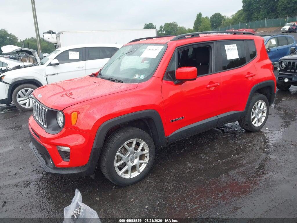 ZACNJBBB9KPK10491 2019 JEEP RENEGADE photo no. 2