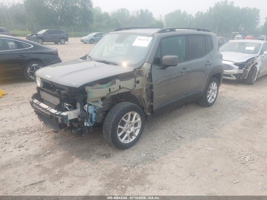 ZACNJBBB2KPK74887 2019 JEEP RENEGADE photo no. 2