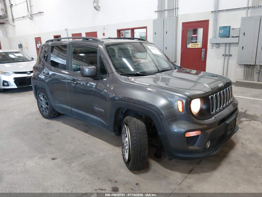 ZACNJBBB2KPK74727 2019 JEEP RENEGADE photo no. 1