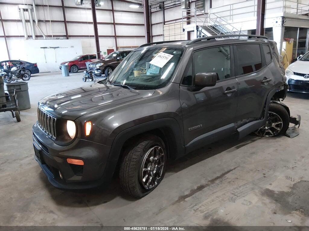 ZACNJBBB2KPK74727 2019 JEEP RENEGADE photo no. 2