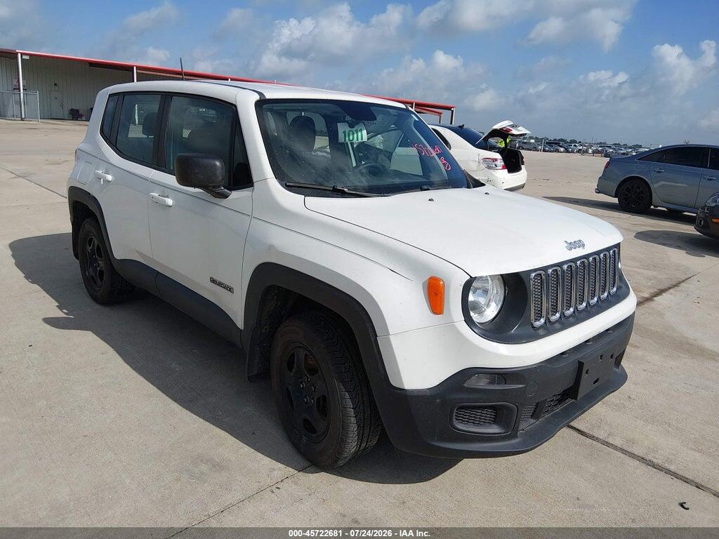 ZACCJBAB4JPJ57237 2018 JEEP RENEGADE photo no. 1