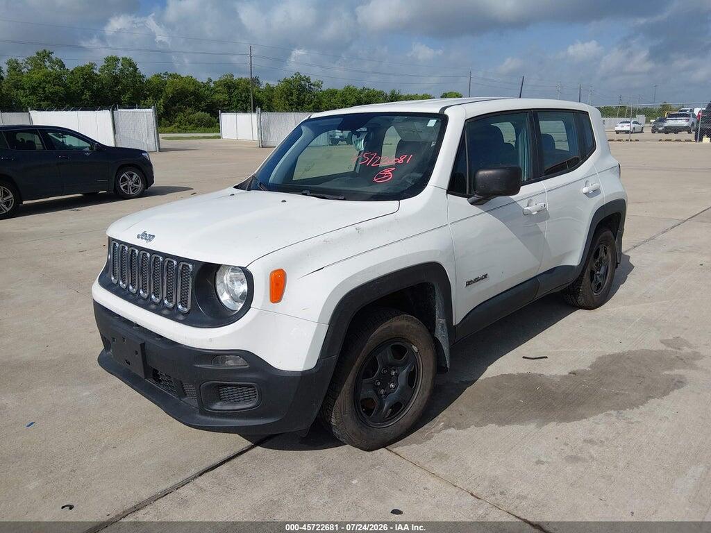 ZACCJBAB4JPJ57237 2018 JEEP RENEGADE photo no. 2