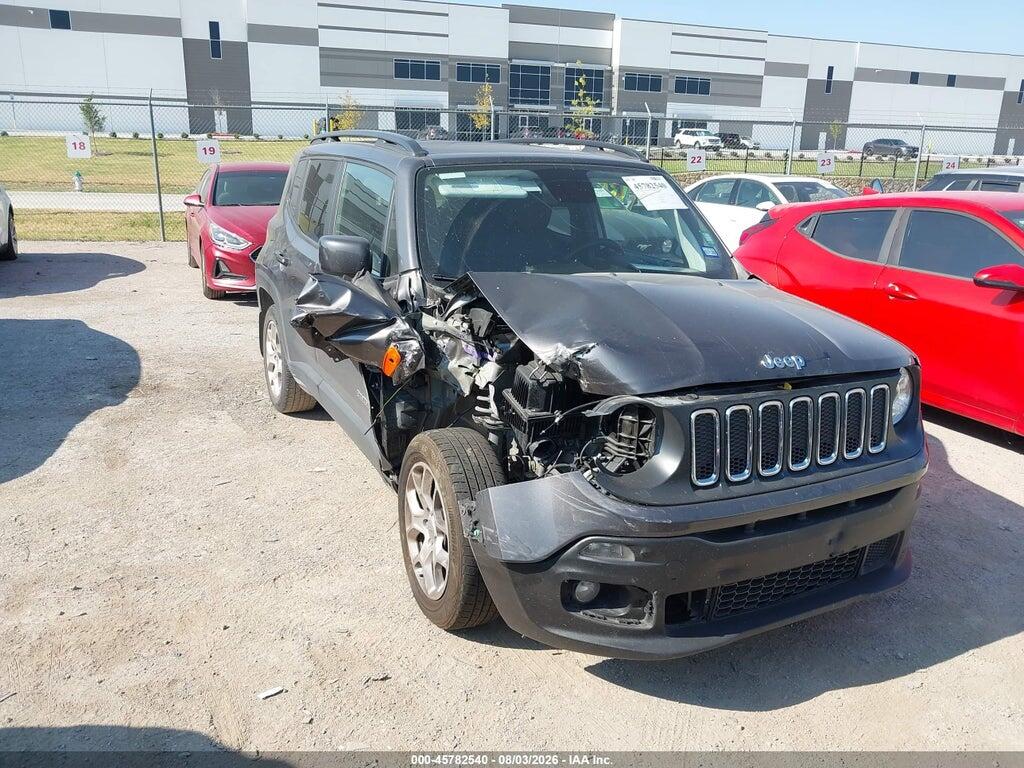 ZACCJABB8JPH95700 2018 JEEP RENEGADE photo no. 1