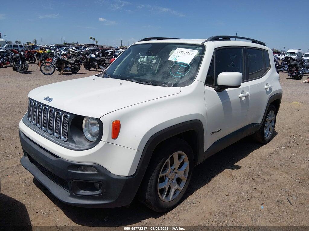 ZACCJABB3JPH94504 2018 JEEP RENEGADE photo no. 2