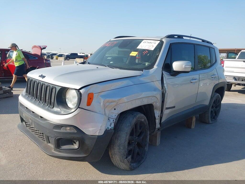 ZACCJABB0JPH33465 2018 JEEP RENEGADE photo no. 2