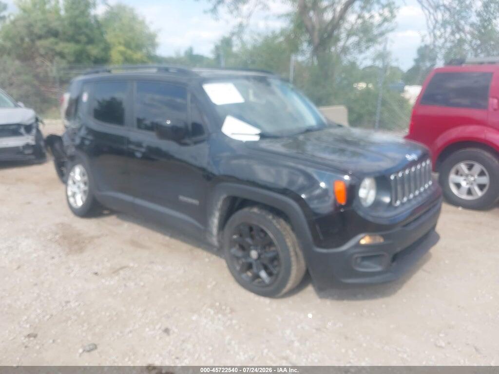 ZACCJABBXJPJ71216 2018 JEEP RENEGADE photo no. 1