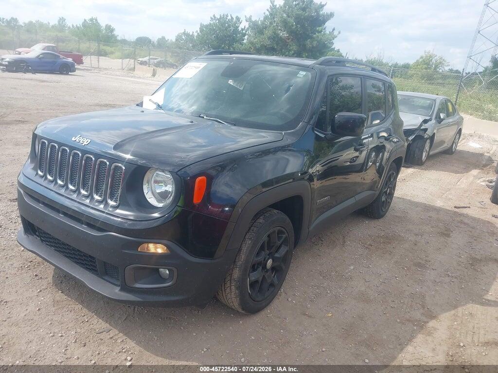ZACCJABBXJPJ71216 2018 JEEP RENEGADE photo no. 2