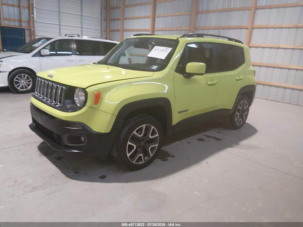 ZACCJBBB5JPH63440 2018 JEEP RENEGADE photo no. 2