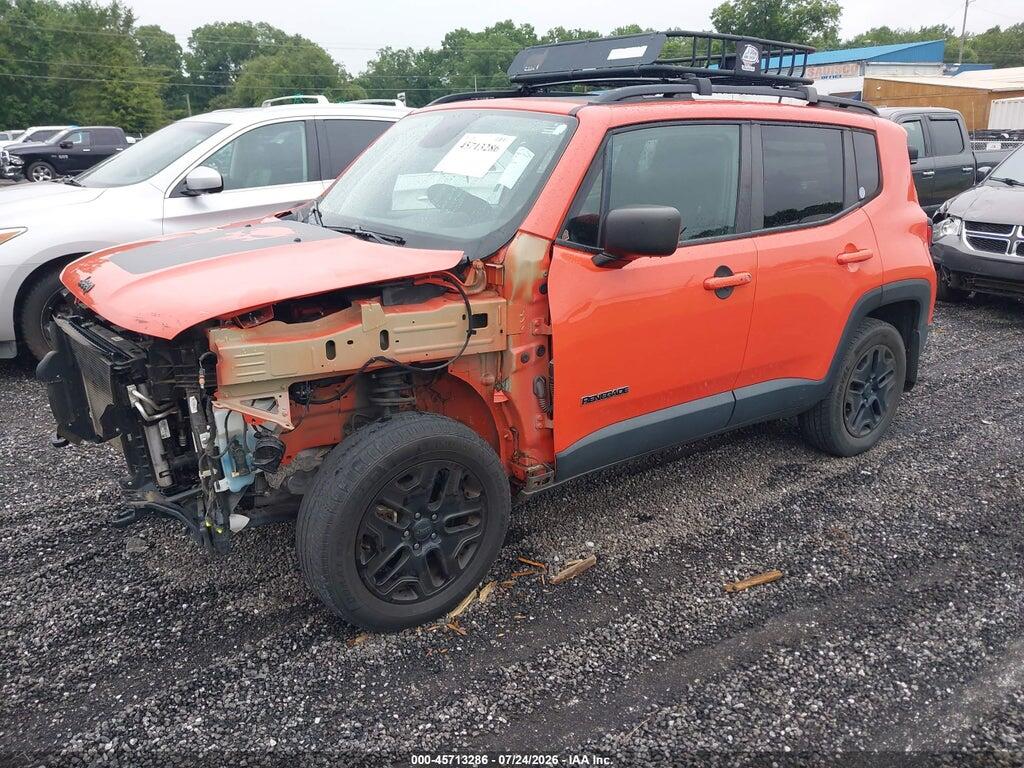 ZACCJBAB7JPH99146 2018 JEEP RENEGADE photo no. 2