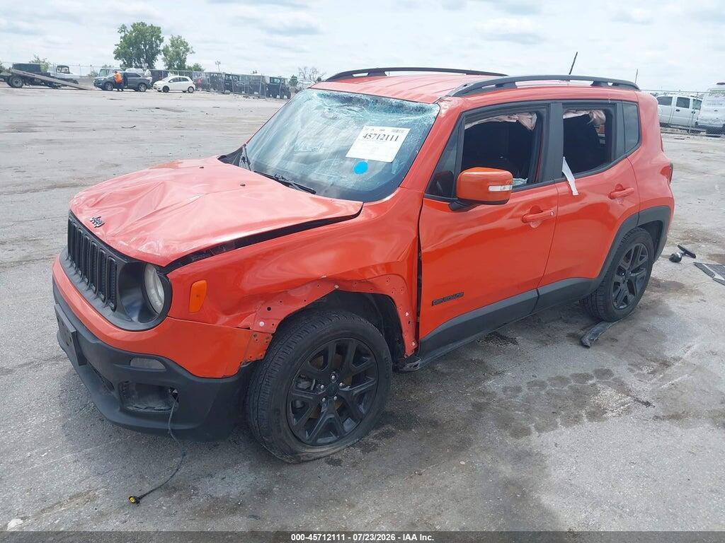 ZACCJABB4JPJ43959 2018 JEEP RENEGADE photo no. 2