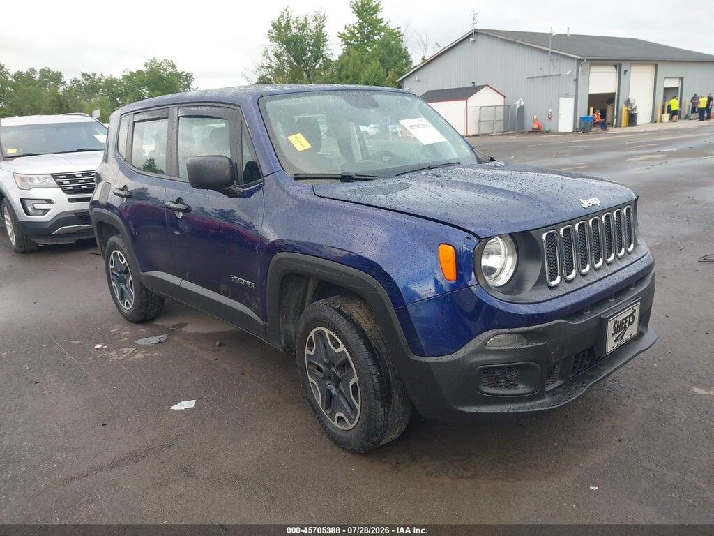 ZACCJBAB7JPJ50850 2018 JEEP RENEGADE photo no. 1