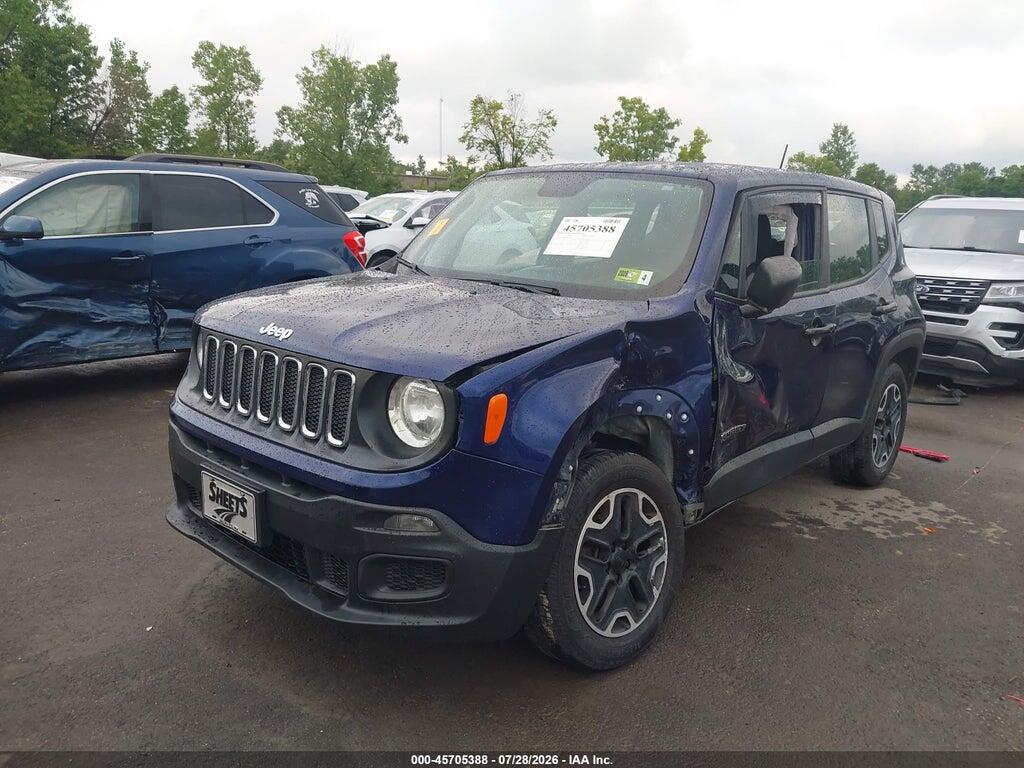 ZACCJBAB7JPJ50850 2018 JEEP RENEGADE photo no. 2