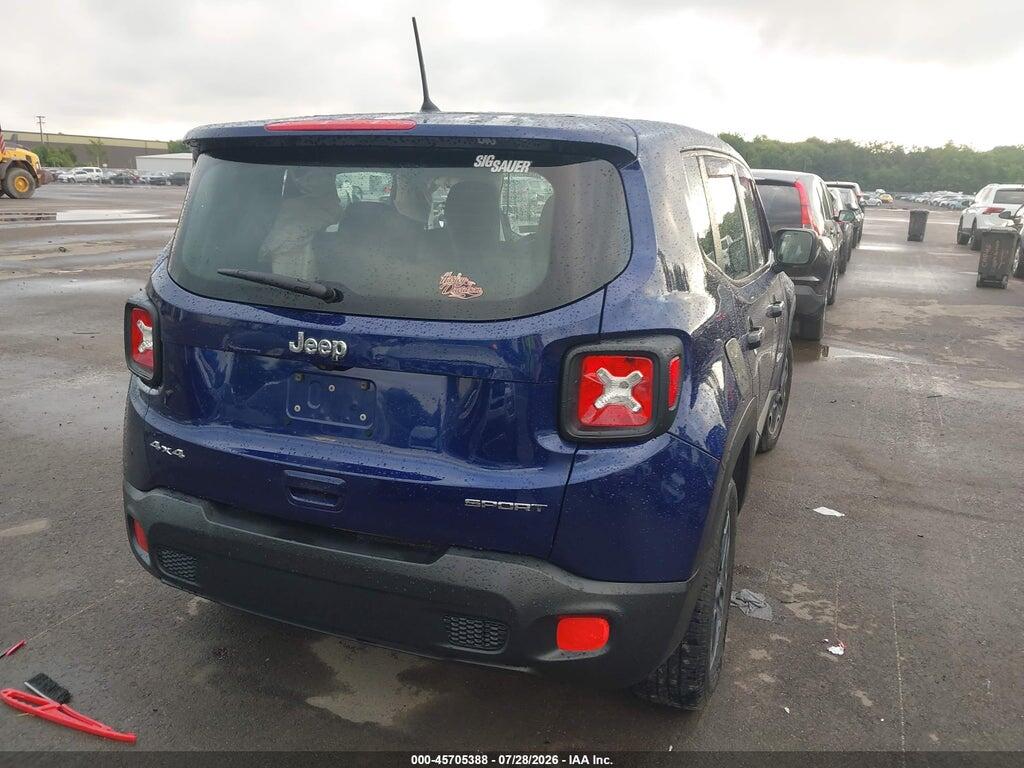 ZACCJBAB7JPJ50850 2018 JEEP RENEGADE photo no. 4