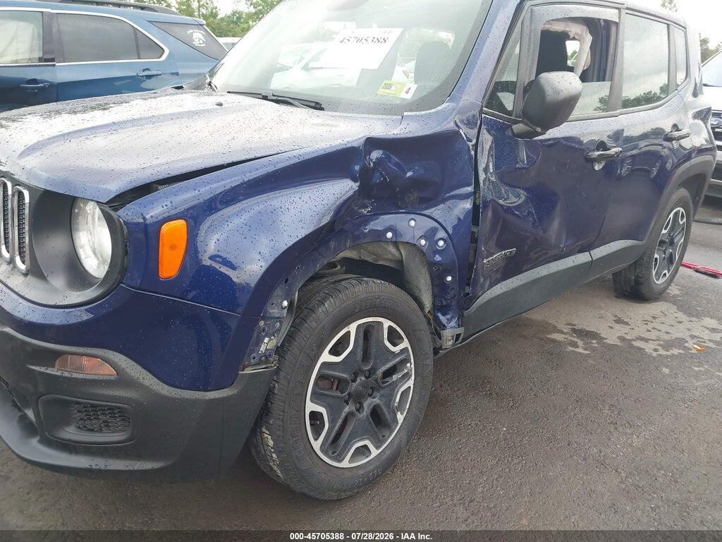 ZACCJBAB7JPJ50850 2018 JEEP RENEGADE photo no. 6
