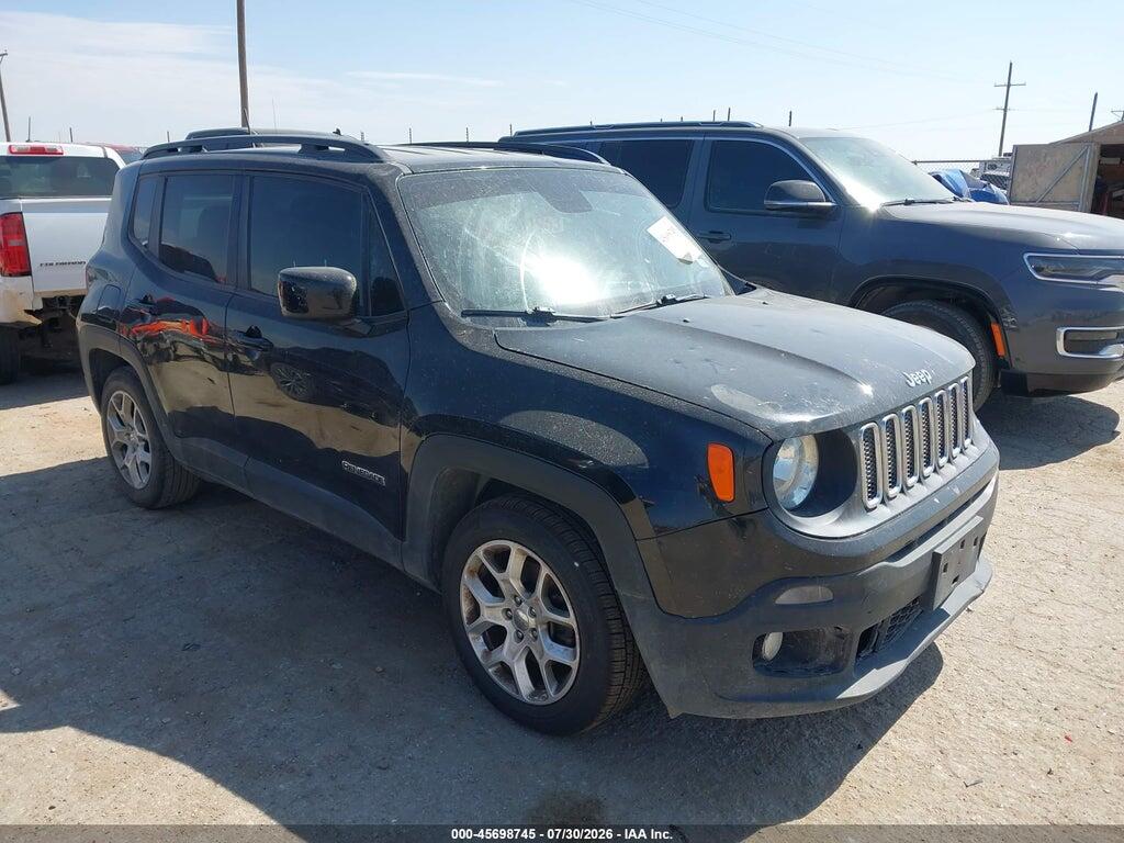 ZACCJABB9JPJ43665 2018 JEEP RENEGADE photo no. 1